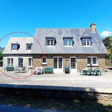 Le Rondot - Maison De Campagne Proche Mont-Saint-Michel 12Km Precey Exterior photo