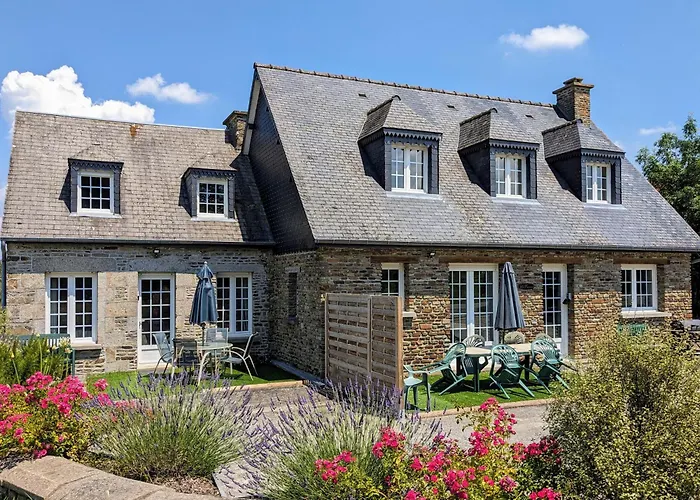 Le Rondot - Maison De Campagne Proche Mont-Saint-Michel 12Km